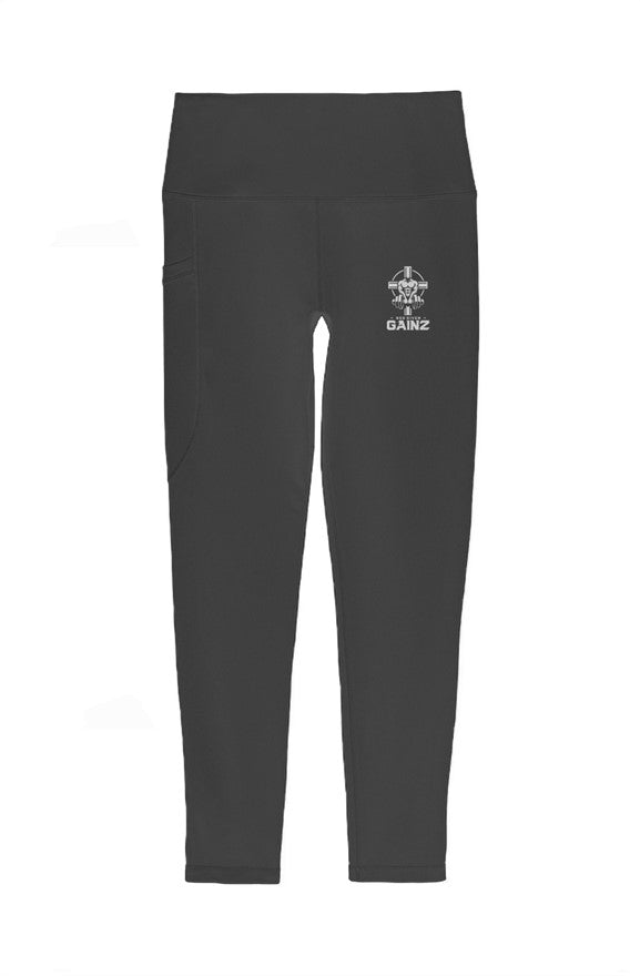 Ladies Premium High Rise 7/8 Legging
