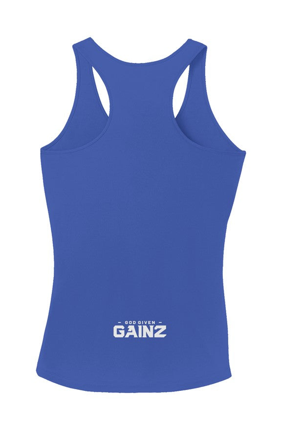 God Is Within Her | Racerback Tank – Psalm 46:5