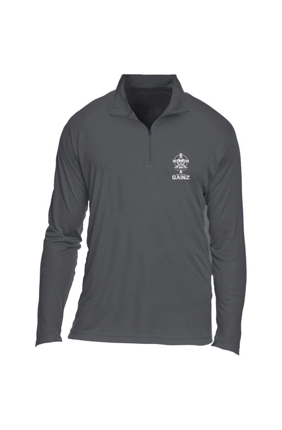 Mens Redeemed Performance Quarter-Zip | Christian Activewear