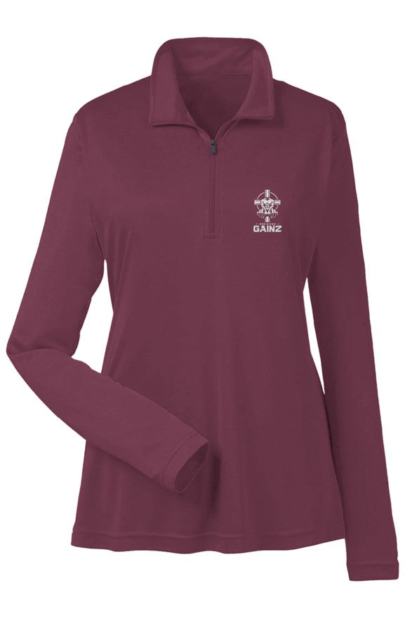Redeemed Performance Quarter-Zip – Women's Christian Activewear