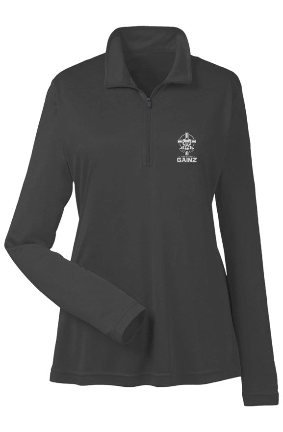 Womens Redeemed Performance Quarter-Zip | Christia
