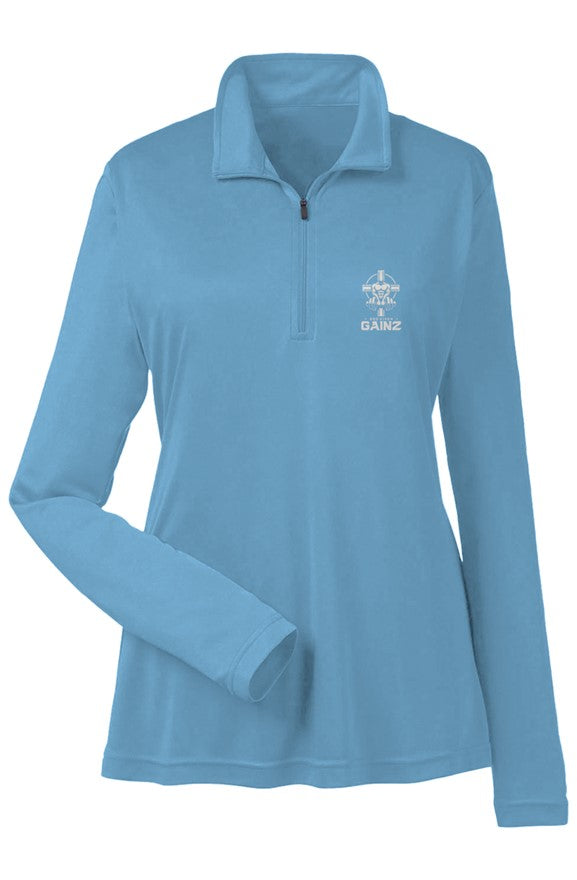 Redeemed Performance Quarter-Zip – Women's Christian Activewear