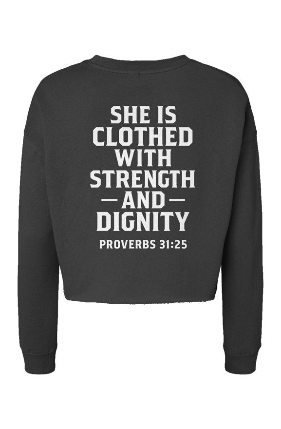 Lightweight Cropped Crew