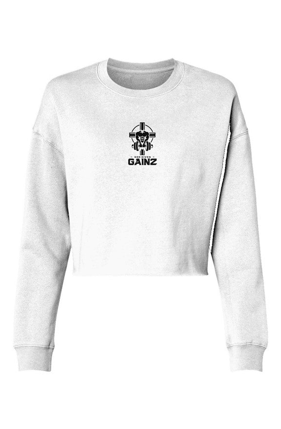 Strength & Dignity Crop Crew – Proverbs 31:25