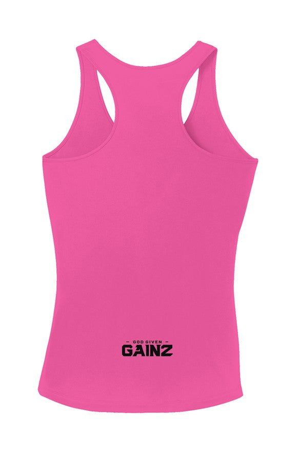 God Is Within Her | Racerback Tank – Psalm 46:5