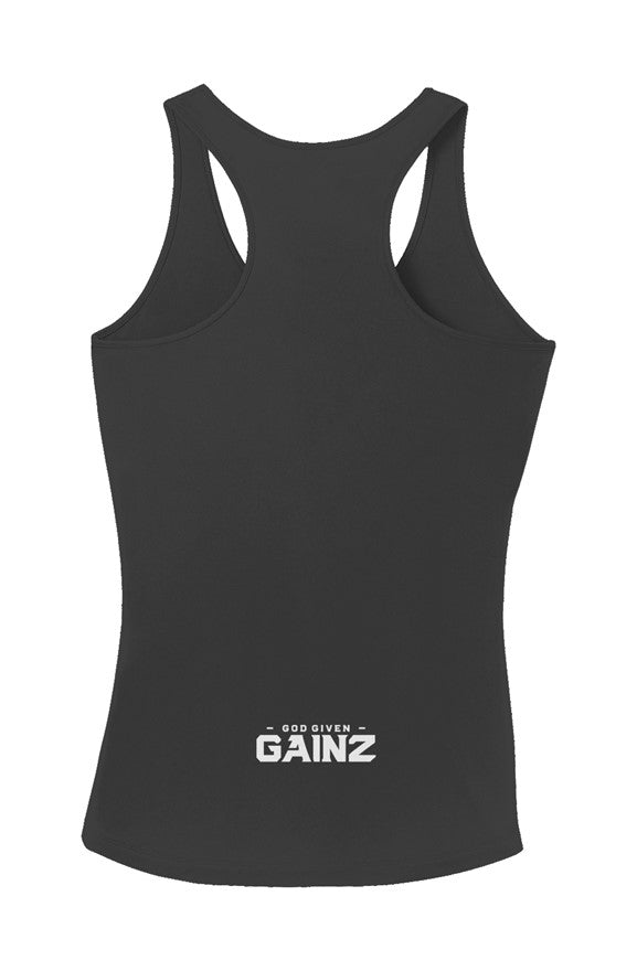 God Is Within Her | Racerback Tank – Psalm 46:5