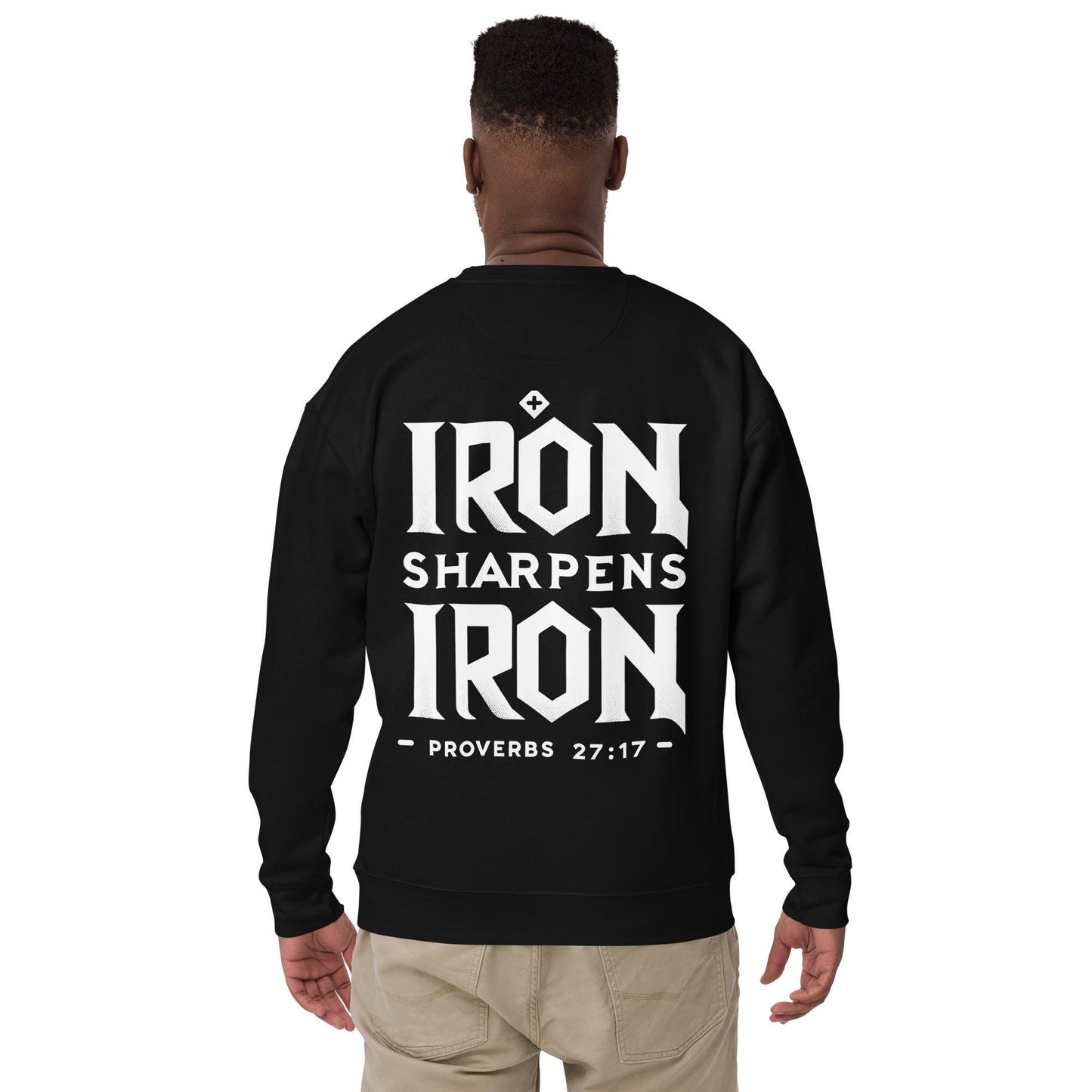 God Given Gainz Premium Embroidered Sweatshirt – Christian Gymwear